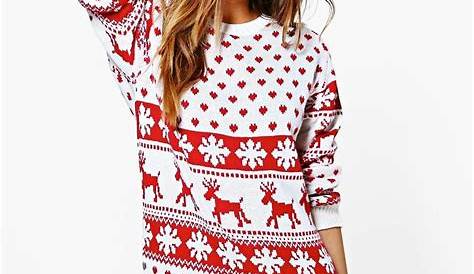 Christmas Dress Jumpers