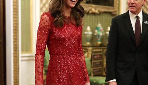 Christmas Dress Kate Middleton Debuts An AllWhite Look For Her ‘Together At