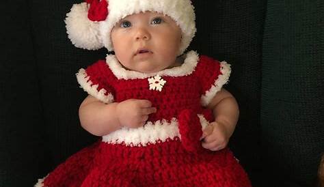 Christmas Dress Newborn