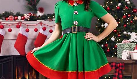 Christmas Dresses Elf YiZYiF Children Girls Costume Holiday Party Sequin