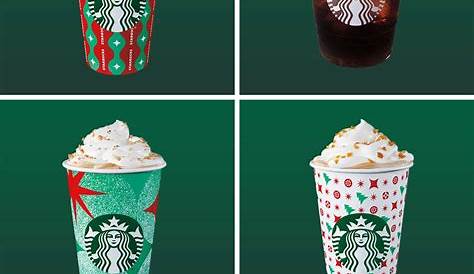 Christmas Drinks Starbucks Canada Here's Everything Coming To The Holiday Menu