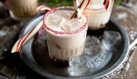 Christmas Drinks With Kahlua Midnight And Cream Recipe Recette Creme Boissons De