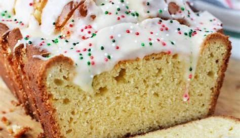 Christmas Eggnog Bread Recipe Delicious With Glaze Super Moist Filled