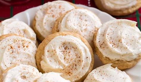 Christmas Eggnog Cookies Snickerdoodle Great For Holidays! The Chunky Chef