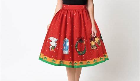 Christmas Elastic Skirt Ornament Clothes Design s Fashion