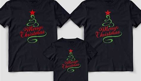 Christmas Family T Shirt Ideas 2023 Merry shirt Gifts Etsy