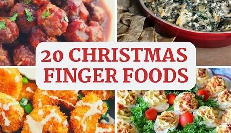 20 Christmas Finger Foods Just A Pinch