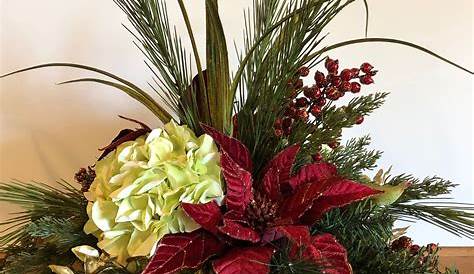 Christmas Floral Centerpieces For Dining Tables