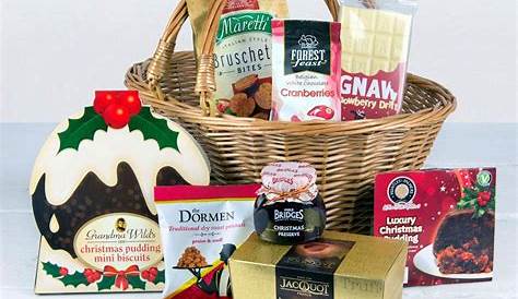 Christmas Food Hampers Uk Luxury Traditional Hamper Part Of Our 2018 Luxury