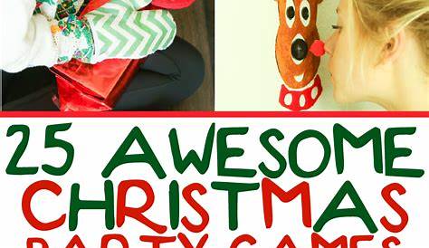 Christmas Games Family Funny 6 Fun To Play Together! For