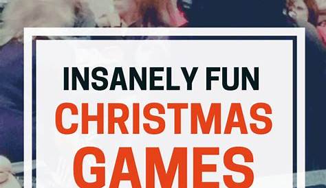 Christmas Games For Large Groups