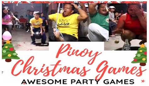 Christmas Games Pinoy FUN CHRISTMAS PARTY GAMES PINOY PARTY GAME IDEAS Filipino