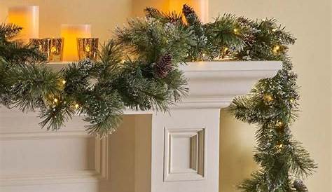 Christmas Garland Next 30 Ways To Decorate With Spectacular