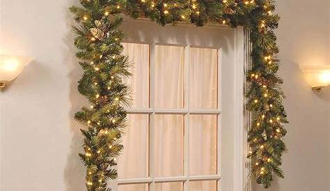 Christmas Garland Real Touch Norfolk Pine 60" In 2020 Pine