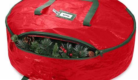 Christmas Garland Storage Bag Artificial Tree And 3Pack Waterproof S