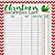 christmas gift checklist printable