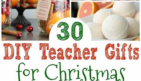 Christmas Gift For Child's Teacher
