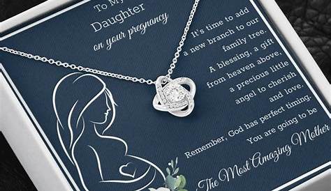 Christmas Gift For Pregnant Daughter