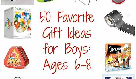 Christmas Gift Ideas Boy Age 6