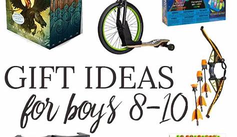 Christmas Gift Ideas Boy Age 8