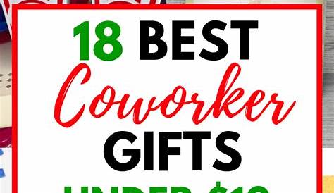 Christmas Gift Ideas For Coworkers Under 10 51 Cheap & Creative that