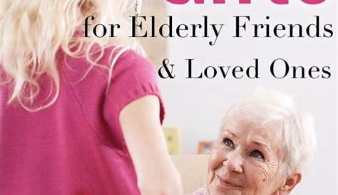 Christmas Gift Ideas For Elderly Ladies Great s Senior Citizens