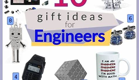 Christmas Gift Ideas For Engineers Looking A Graduation An Engineer? At Engineering