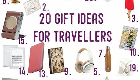 Christmas Gift Ideas For Travelers