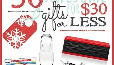 Christmas Gift Ideas For Under 30 Top 25 Idea Coworkers And Bosses