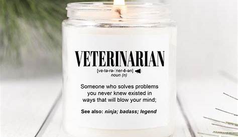 Christmas Gift Ideas For Veterinarians Special Vet Mrs Ornament Is The Perfect