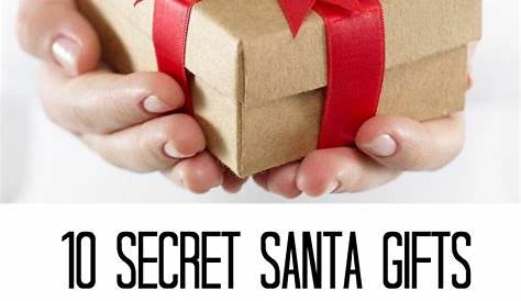 Christmas Gift Ideas Secret Santa