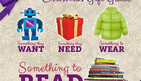 Christmas Gift Ideas Something To Read Something To Wear Want Need Simplify