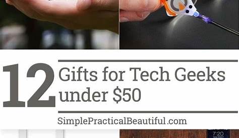 Christmas Gift Ideas Tech