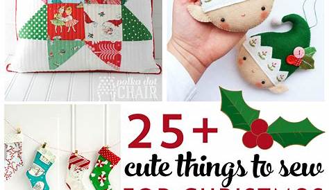 Christmas Gift Ideas To Make With Fabric