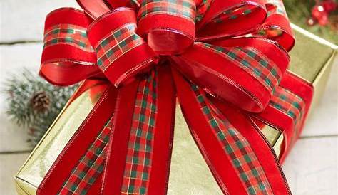 Christmas Gift Ribbon Ideas