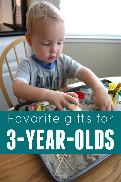 Best Christmas Gifts For 3-Year-Old Boys In 2023