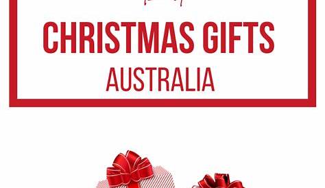 Christmas Gifts For Australia