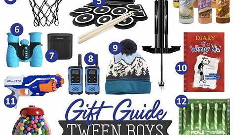 Christmas Gifts For Boy Tweens