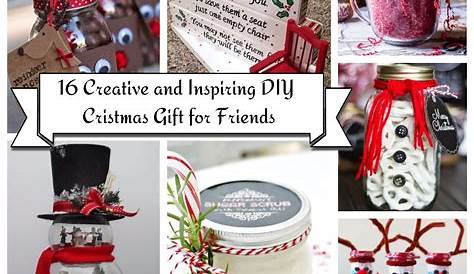Christmas Gifts For Friends Diy 18 Easy