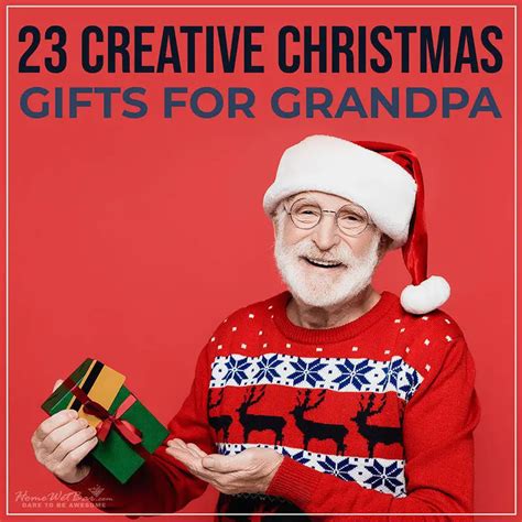 Best Christmas Gifts For Grandpa In 2023