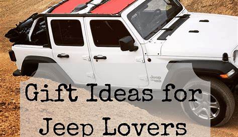 Christmas Gifts For Jeep Lover