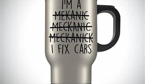 Mechanic, Mechanic Ornament, Personalized Mechanic Gift