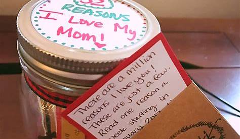 Christmas Gifts For Mom From Daughter Diy Fun Ideas 2021