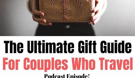 Christmas Gifts For Travelling Couples
