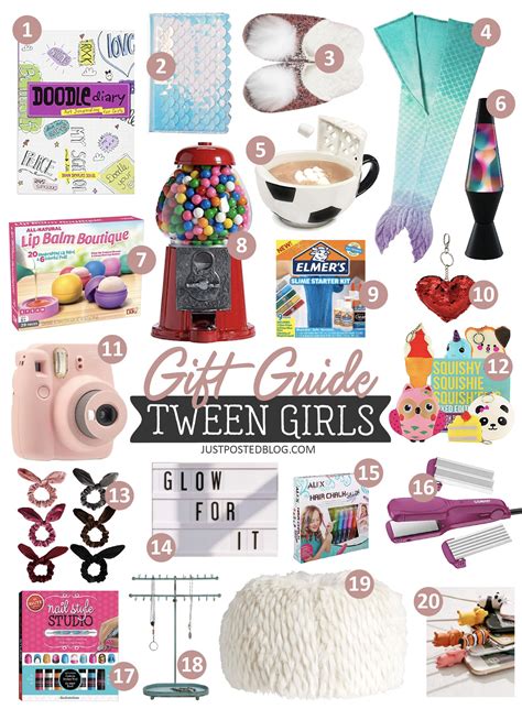 Top Christmas Gifts For Tween Girls In 2023