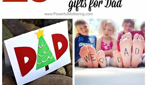 Christmas Gifts For Your Dad From Daughter 36 Easy Handmade Gift Ideas