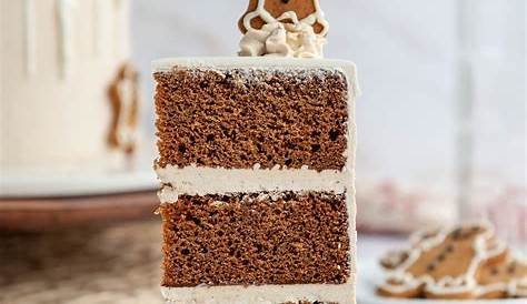 Christmas Gingerbread Cake Recipe Moist Stephanie's Sweet Treats Stephanie Rutherford