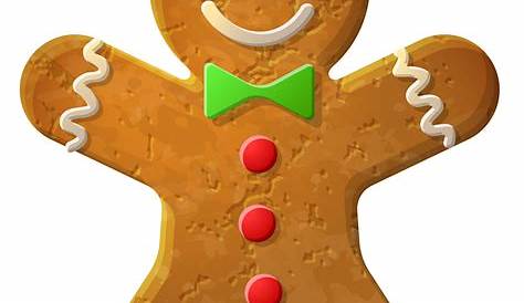 Christmas Gingerbread Clip Art