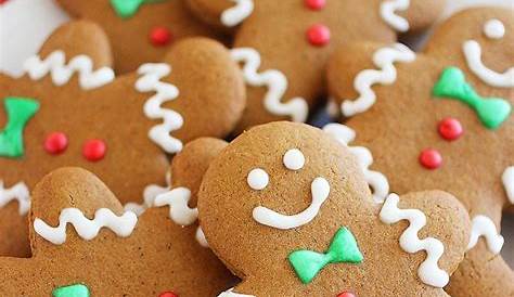 Christmas Gingerbread Cookie Recipe Easy s Cooking Classy