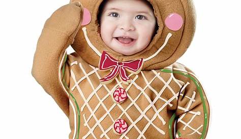 Christmas Gingerbread Costume